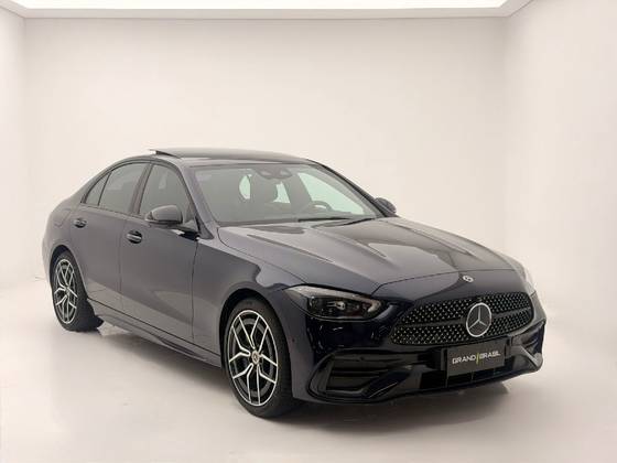 MERCEDES-BENZ C 300 2.0 EQ BOOST HÍBRIDO AMG LINE 9G-TRONIC MERCEDES-BENZ C 300 2.0 EQ BOOST HÍBRIDO AMG LINE 9G-TRONIC